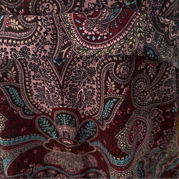 6 for$20❤️I.N.C International Concepts plummy purple blouse - Picture 5 of 7